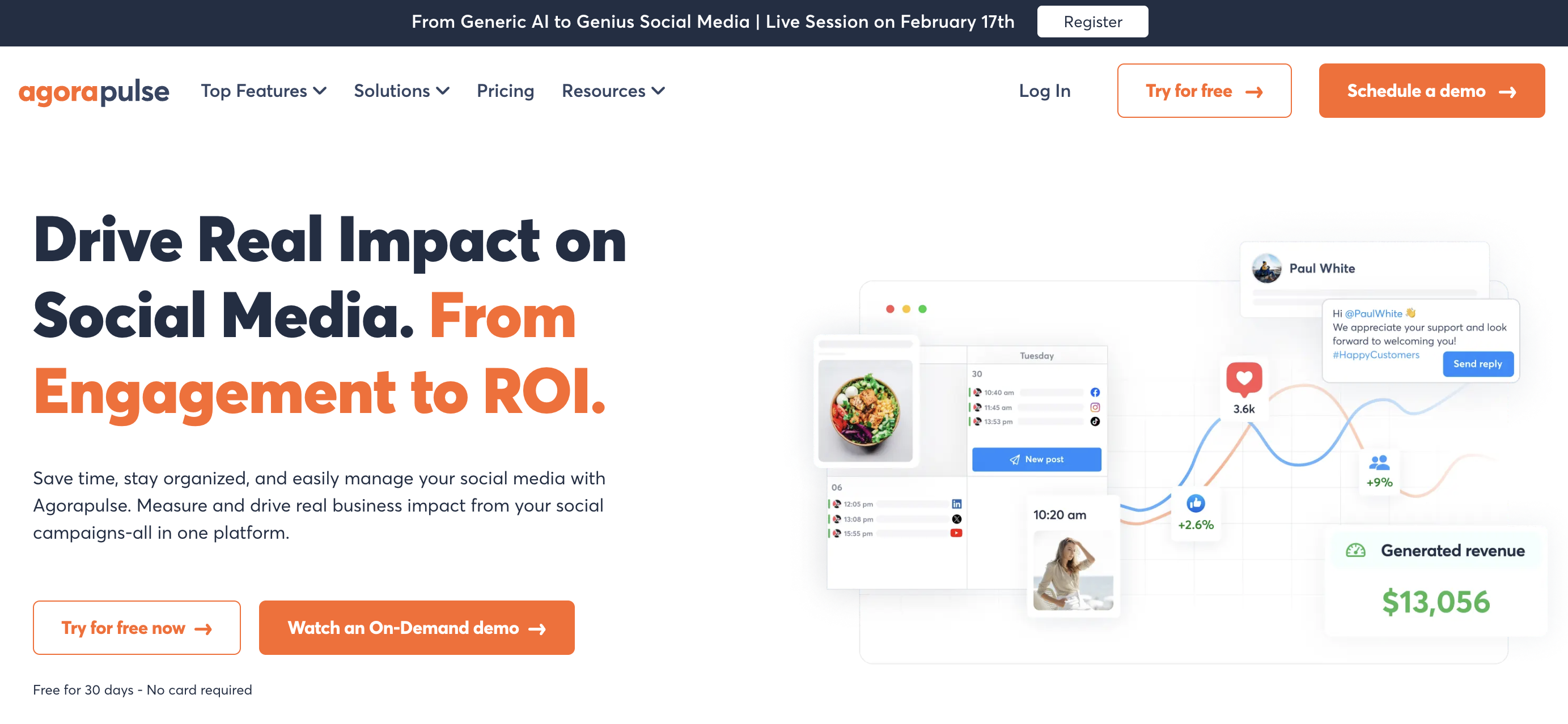 Agorapulse user reviews and ratings on G2 and Trustpilot