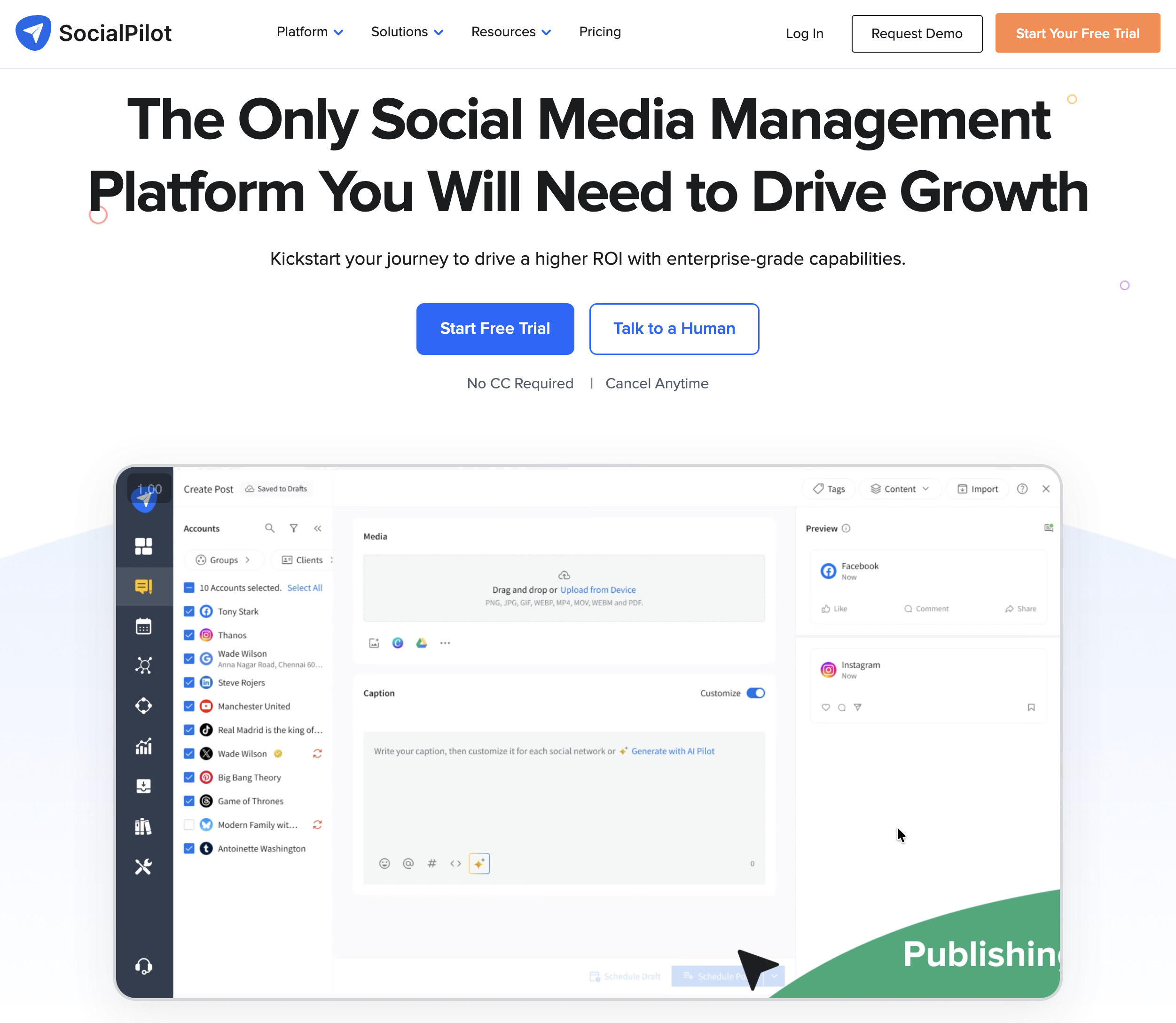 SocialPilot user reviews and ratings on G2 and Trustpilot